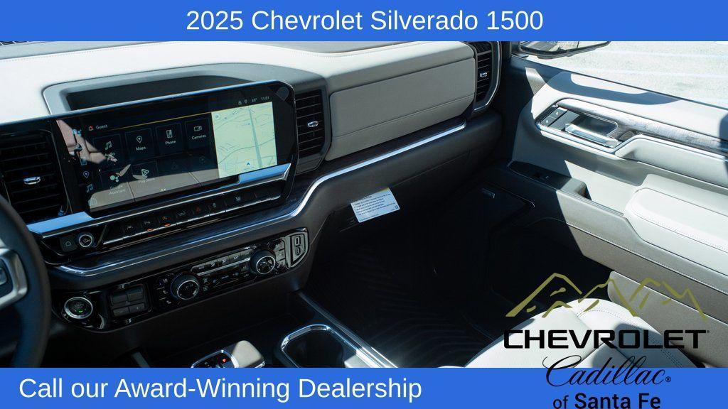 new 2025 Chevrolet Silverado 1500 car, priced at $68,265