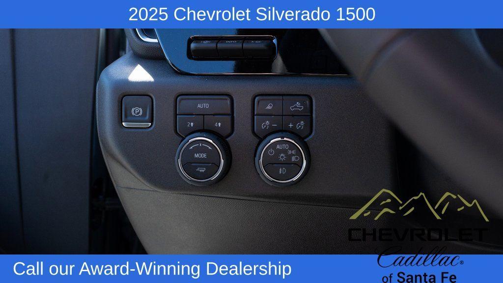 new 2025 Chevrolet Silverado 1500 car, priced at $68,265