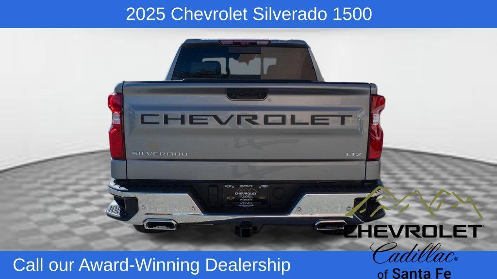 new 2025 Chevrolet Silverado 1500 car, priced at $68,265