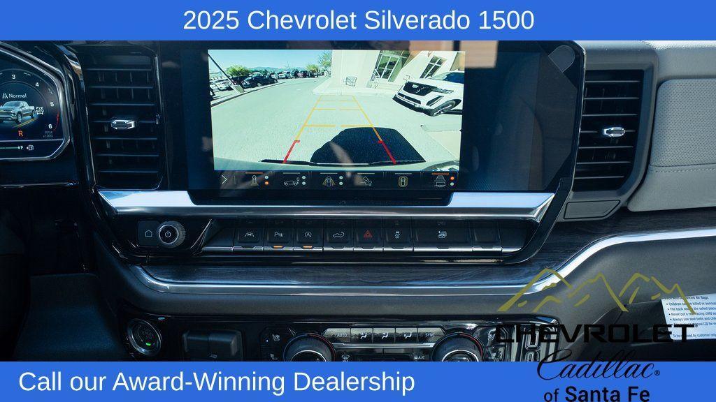 new 2025 Chevrolet Silverado 1500 car, priced at $68,265