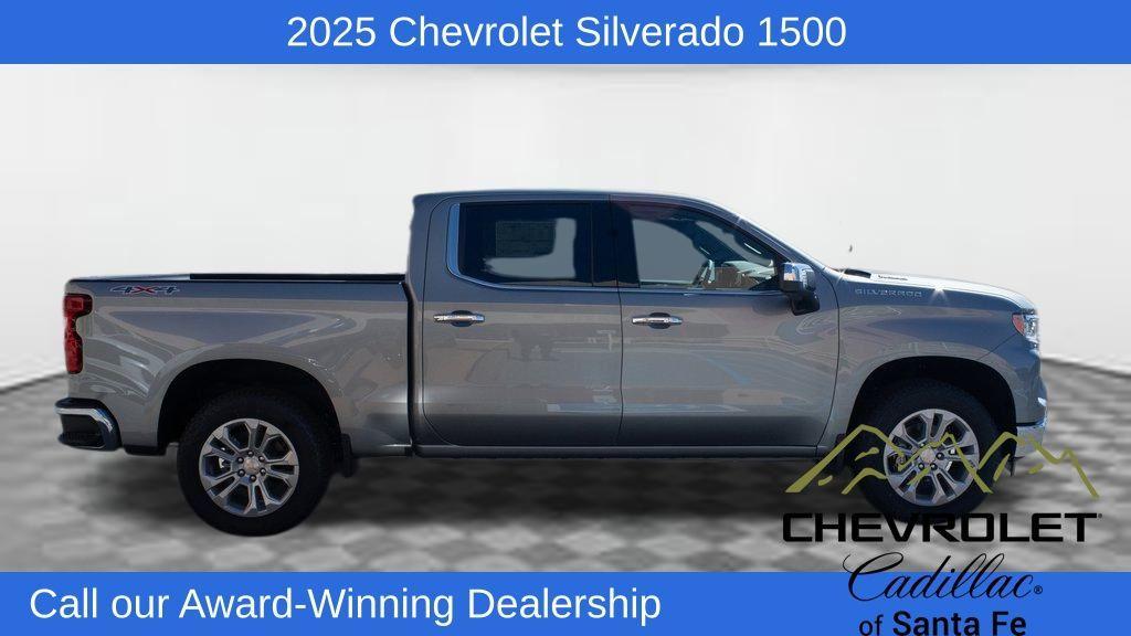 new 2025 Chevrolet Silverado 1500 car, priced at $68,265