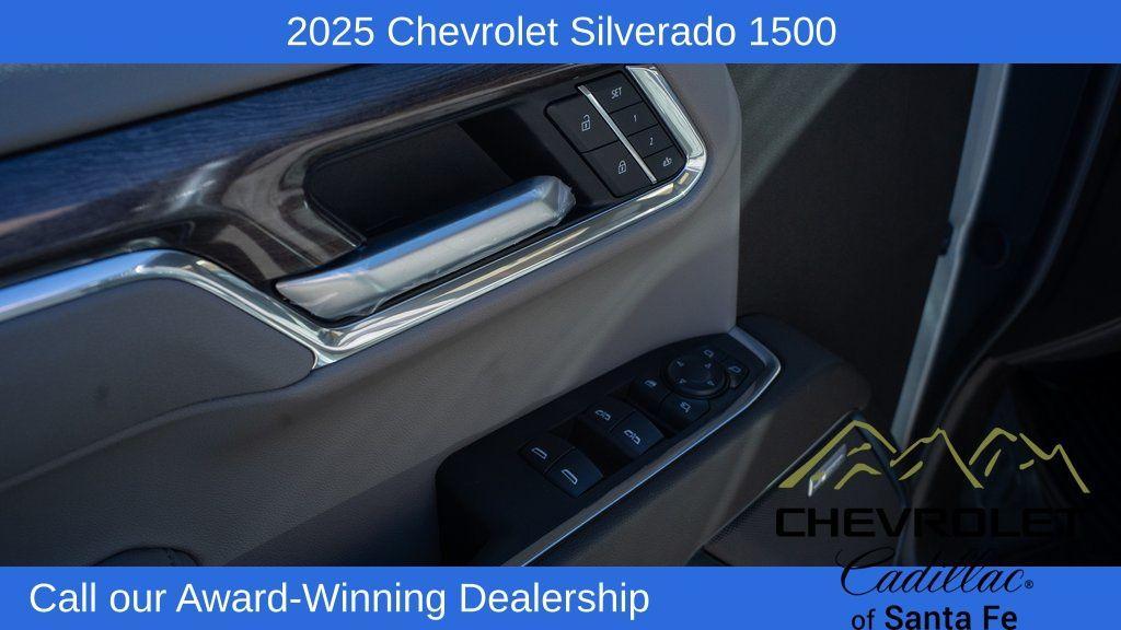 new 2025 Chevrolet Silverado 1500 car, priced at $68,265