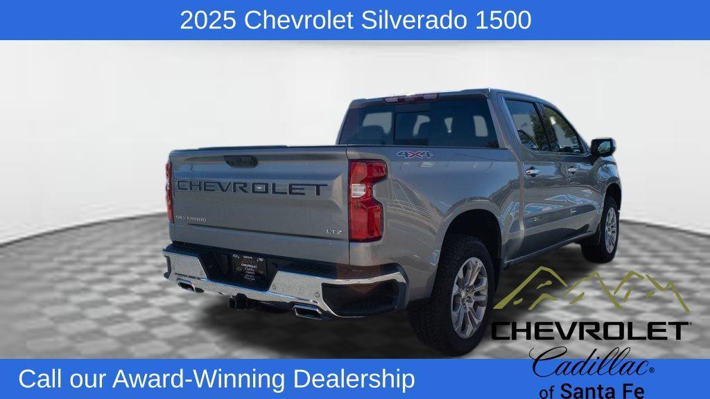 new 2025 Chevrolet Silverado 1500 car, priced at $68,265