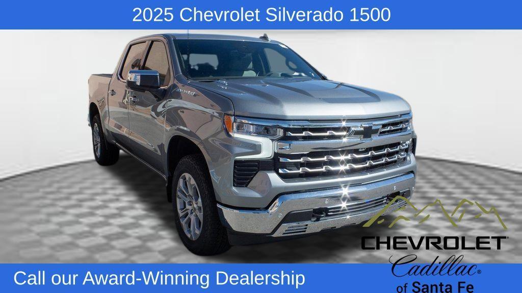 new 2025 Chevrolet Silverado 1500 car, priced at $68,265