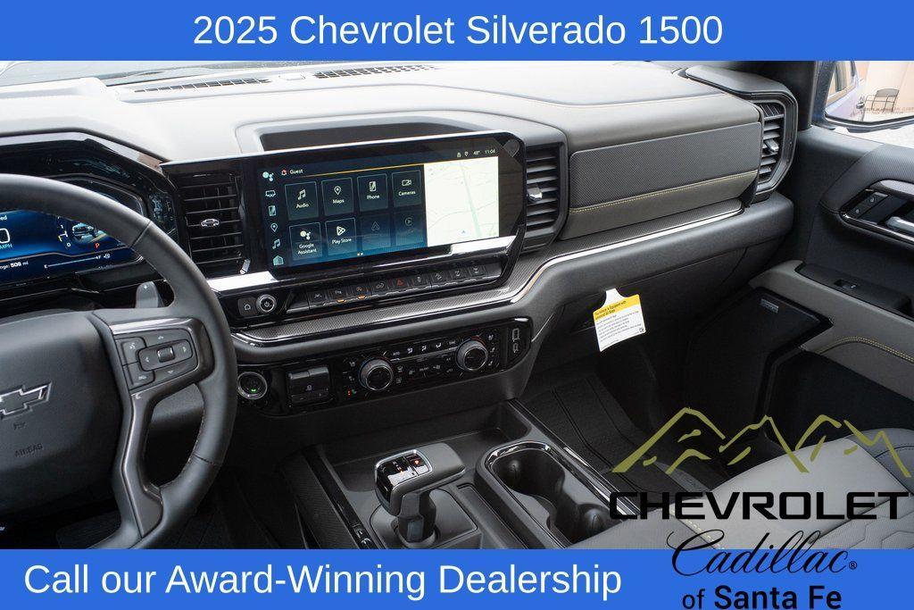 new 2025 Chevrolet Silverado 1500 car, priced at $78,500