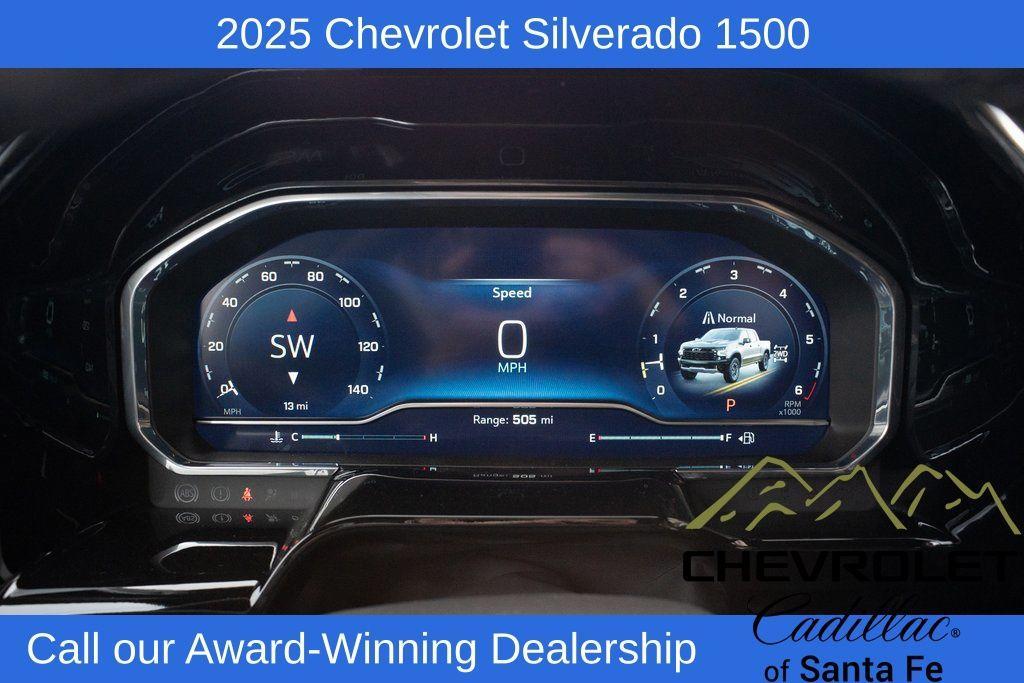 new 2025 Chevrolet Silverado 1500 car, priced at $78,500