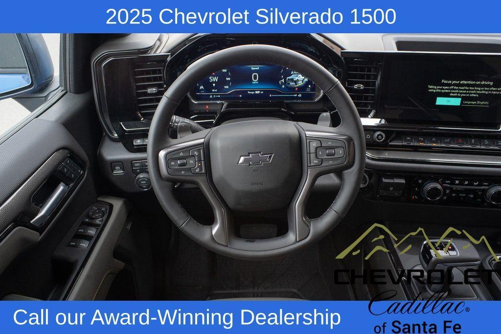 new 2025 Chevrolet Silverado 1500 car, priced at $78,500