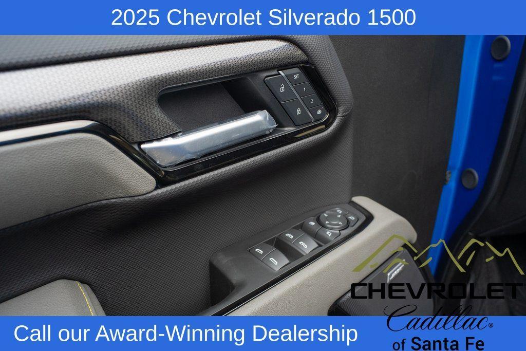 new 2025 Chevrolet Silverado 1500 car, priced at $78,500