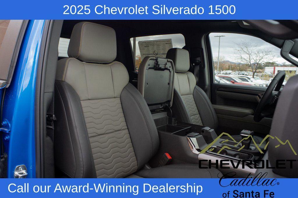 new 2025 Chevrolet Silverado 1500 car, priced at $78,500