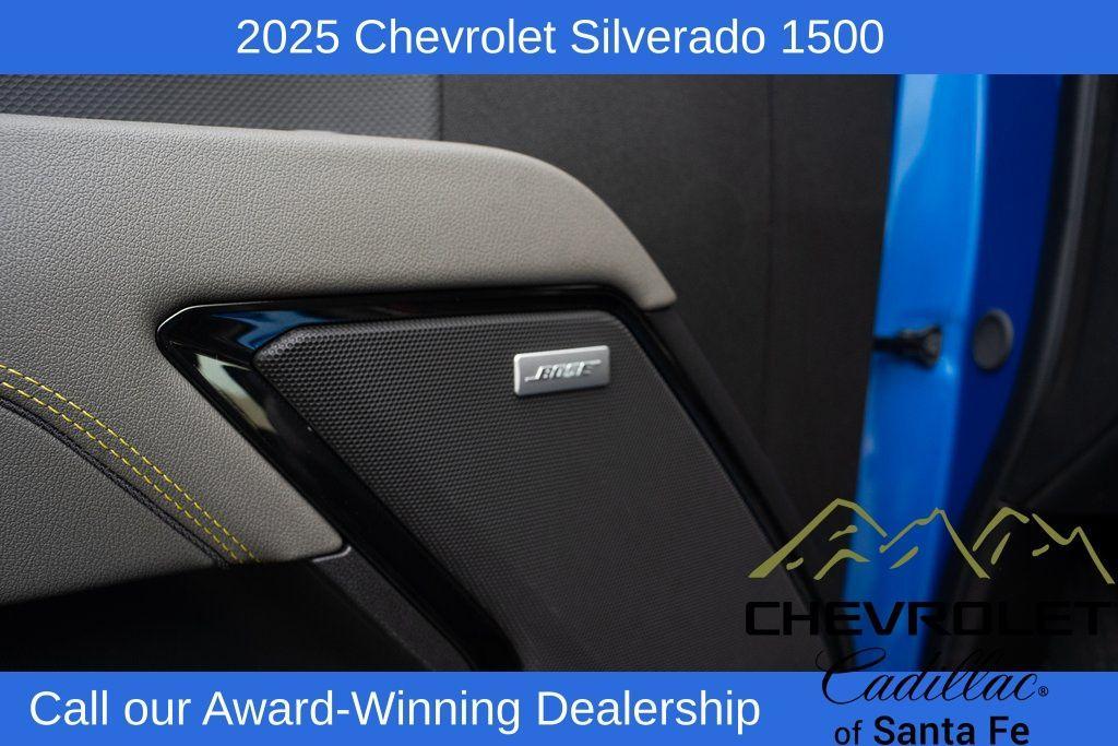 new 2025 Chevrolet Silverado 1500 car, priced at $78,500