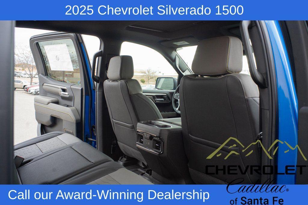 new 2025 Chevrolet Silverado 1500 car, priced at $78,500