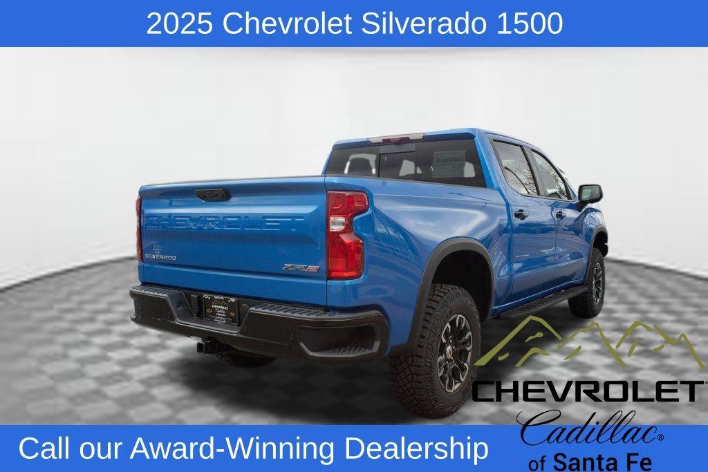 new 2025 Chevrolet Silverado 1500 car, priced at $78,500