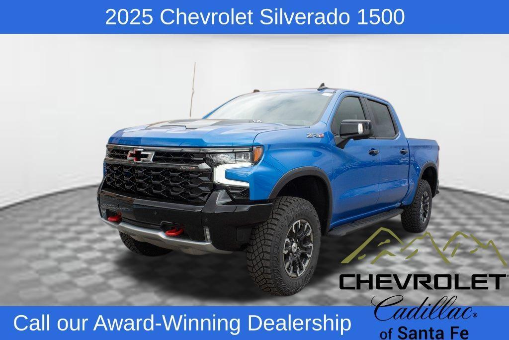 new 2025 Chevrolet Silverado 1500 car, priced at $78,500