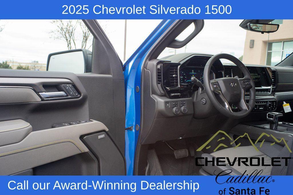 new 2025 Chevrolet Silverado 1500 car, priced at $78,500