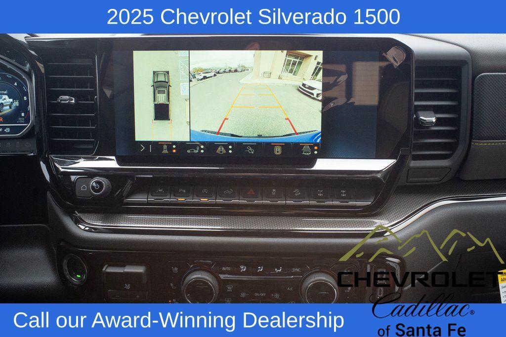 new 2025 Chevrolet Silverado 1500 car, priced at $78,500