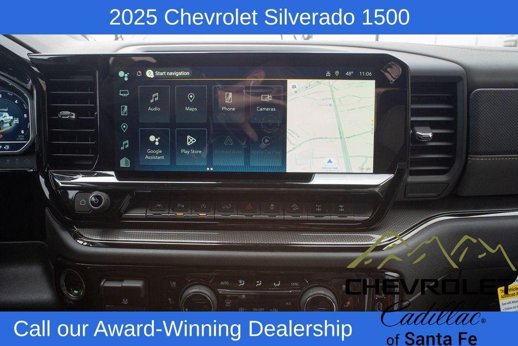 new 2025 Chevrolet Silverado 1500 car, priced at $78,500