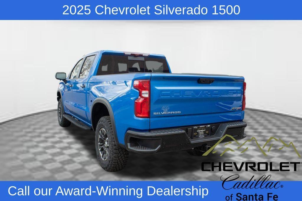 new 2025 Chevrolet Silverado 1500 car, priced at $78,500