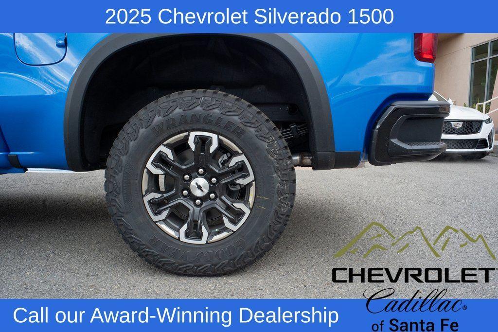 new 2025 Chevrolet Silverado 1500 car, priced at $78,500