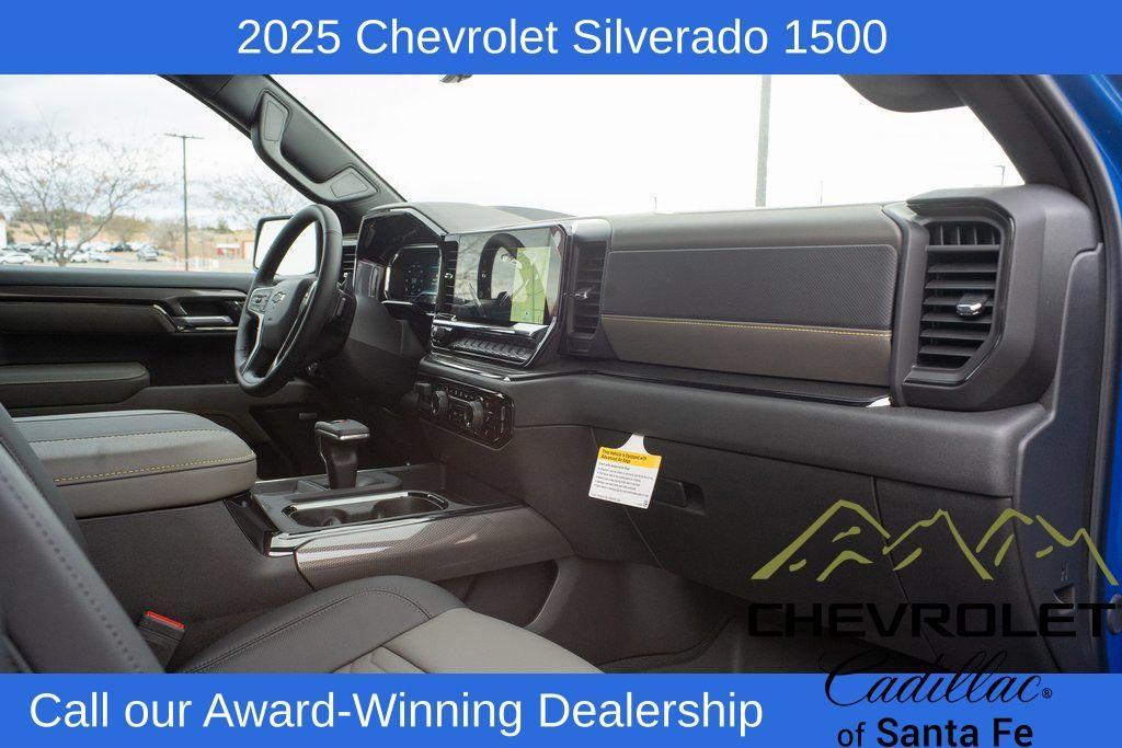 new 2025 Chevrolet Silverado 1500 car, priced at $78,500