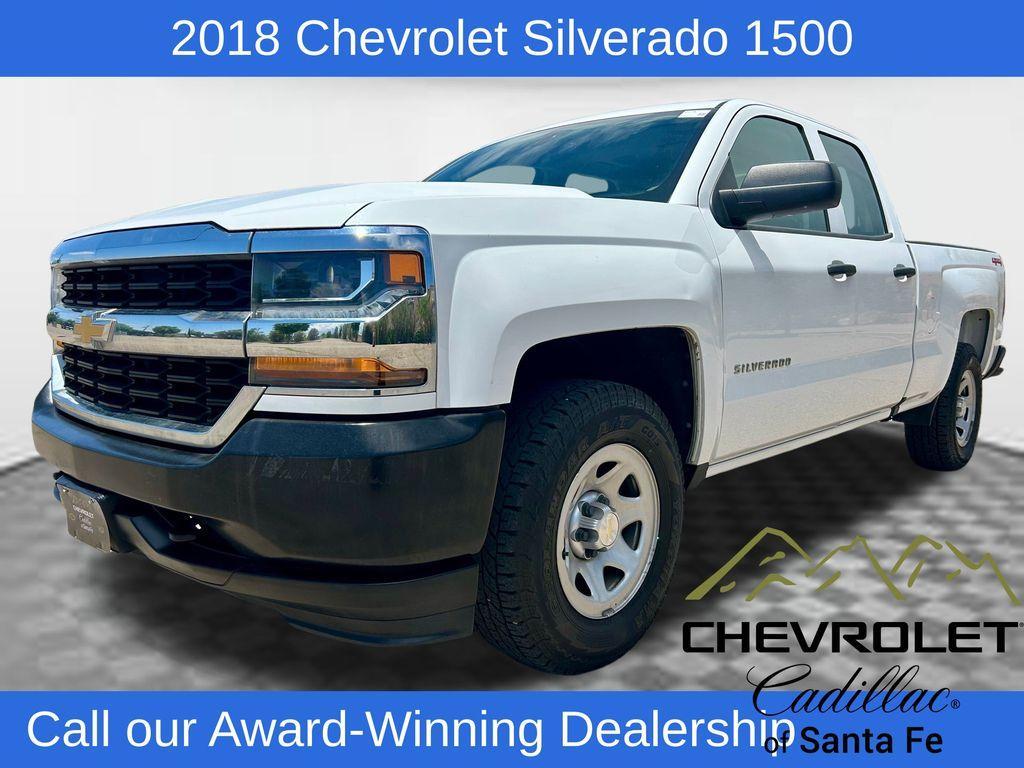 used 2018 Chevrolet Silverado 1500 car, priced at $28,991