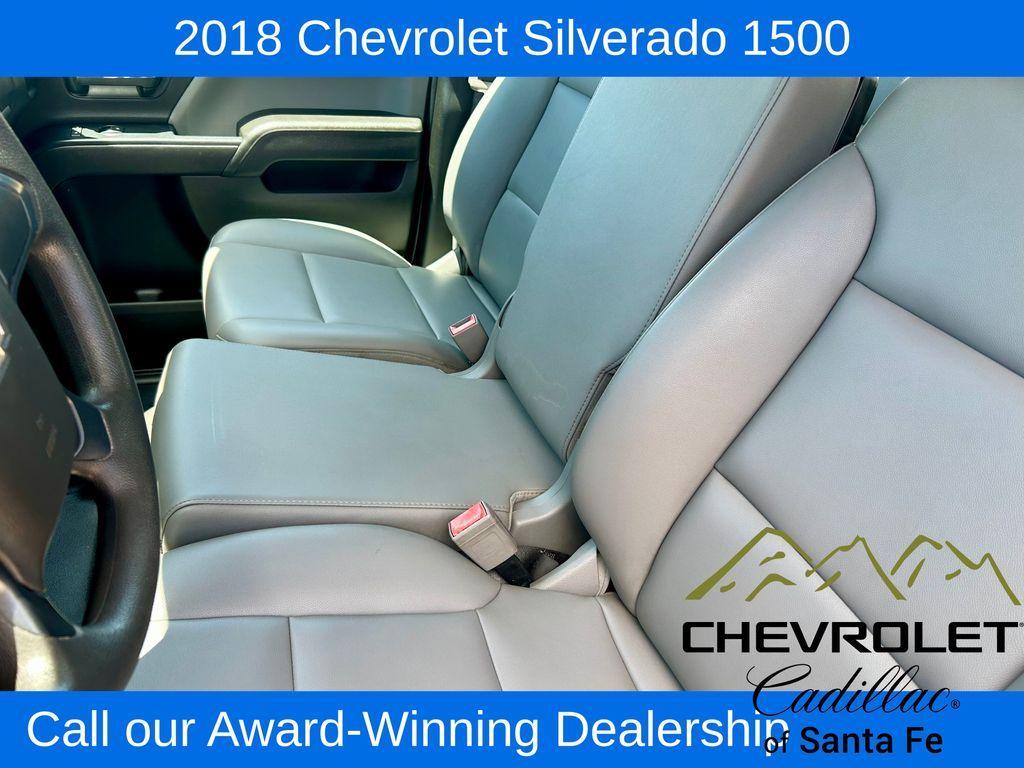 used 2018 Chevrolet Silverado 1500 car, priced at $28,991
