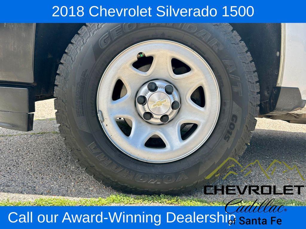 used 2018 Chevrolet Silverado 1500 car, priced at $28,991