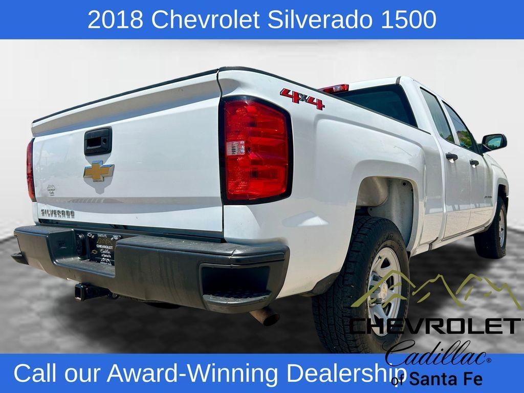 used 2018 Chevrolet Silverado 1500 car, priced at $28,991