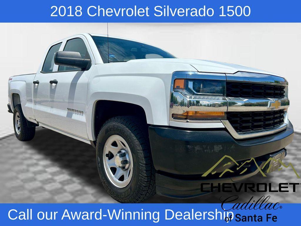 used 2018 Chevrolet Silverado 1500 car, priced at $28,991