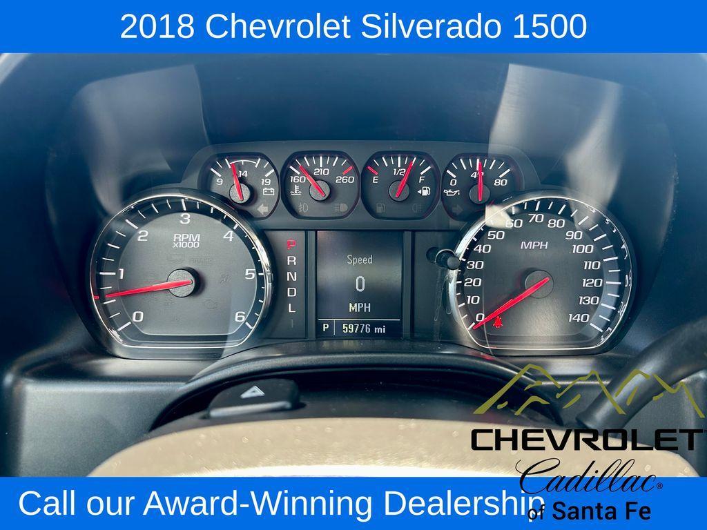 used 2018 Chevrolet Silverado 1500 car, priced at $28,991