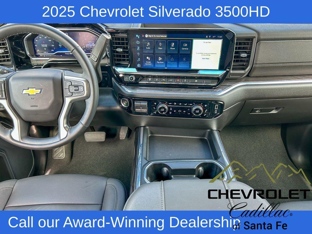 used 2025 Chevrolet Silverado 3500 car, priced at $79,988