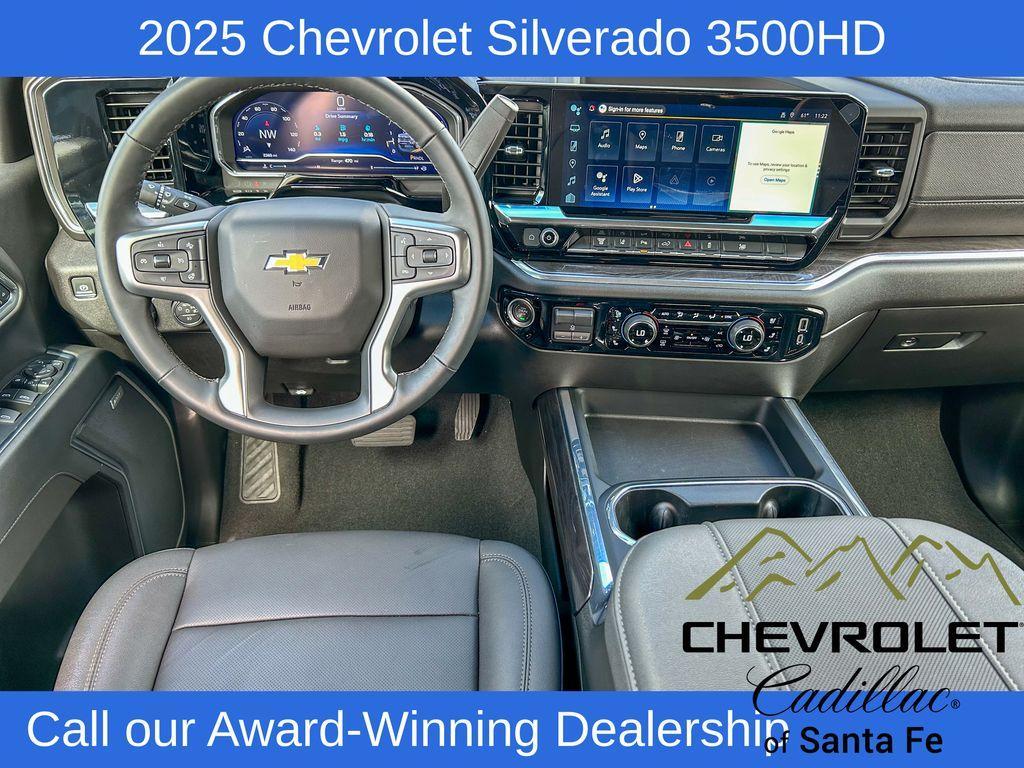 used 2025 Chevrolet Silverado 3500 car, priced at $79,988