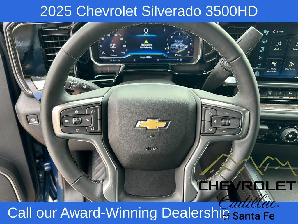 used 2025 Chevrolet Silverado 3500 car, priced at $79,988