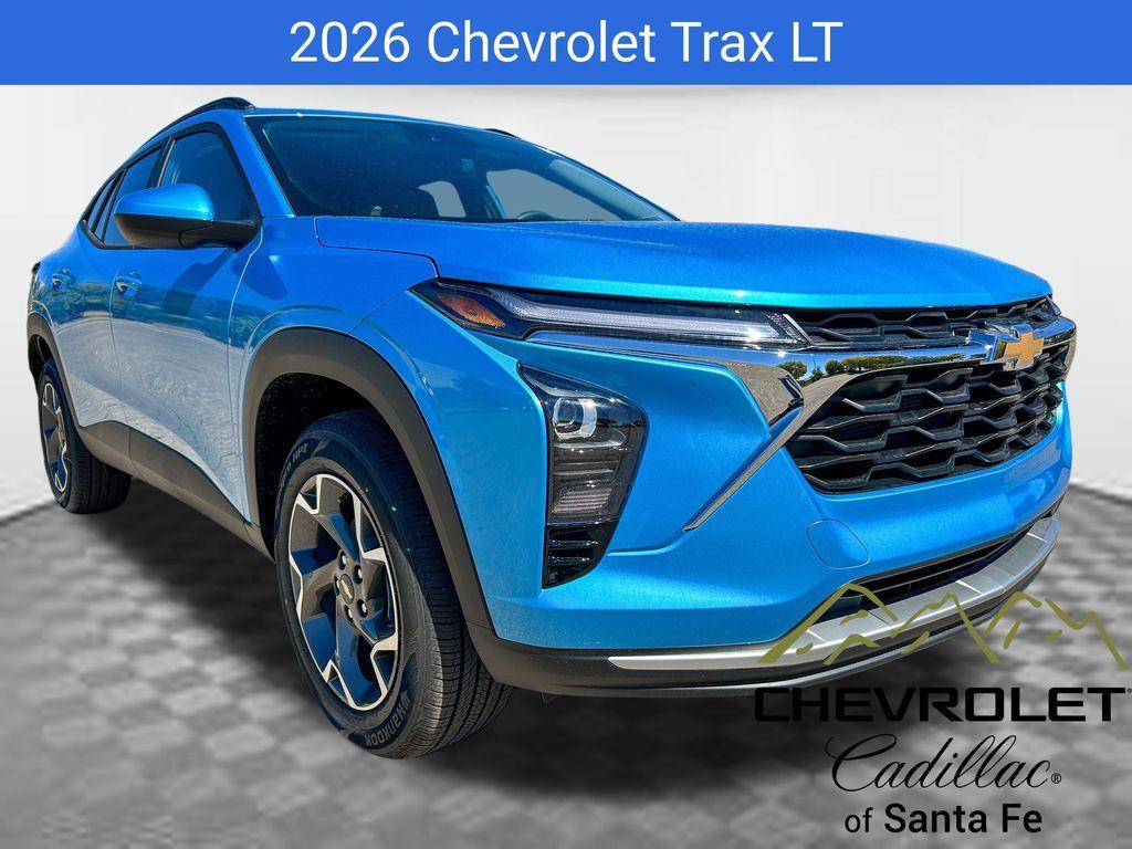 new 2026 Chevrolet Trax car, priced at $24,890