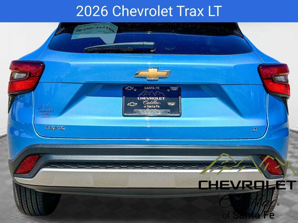 new 2026 Chevrolet Trax car, priced at $24,890