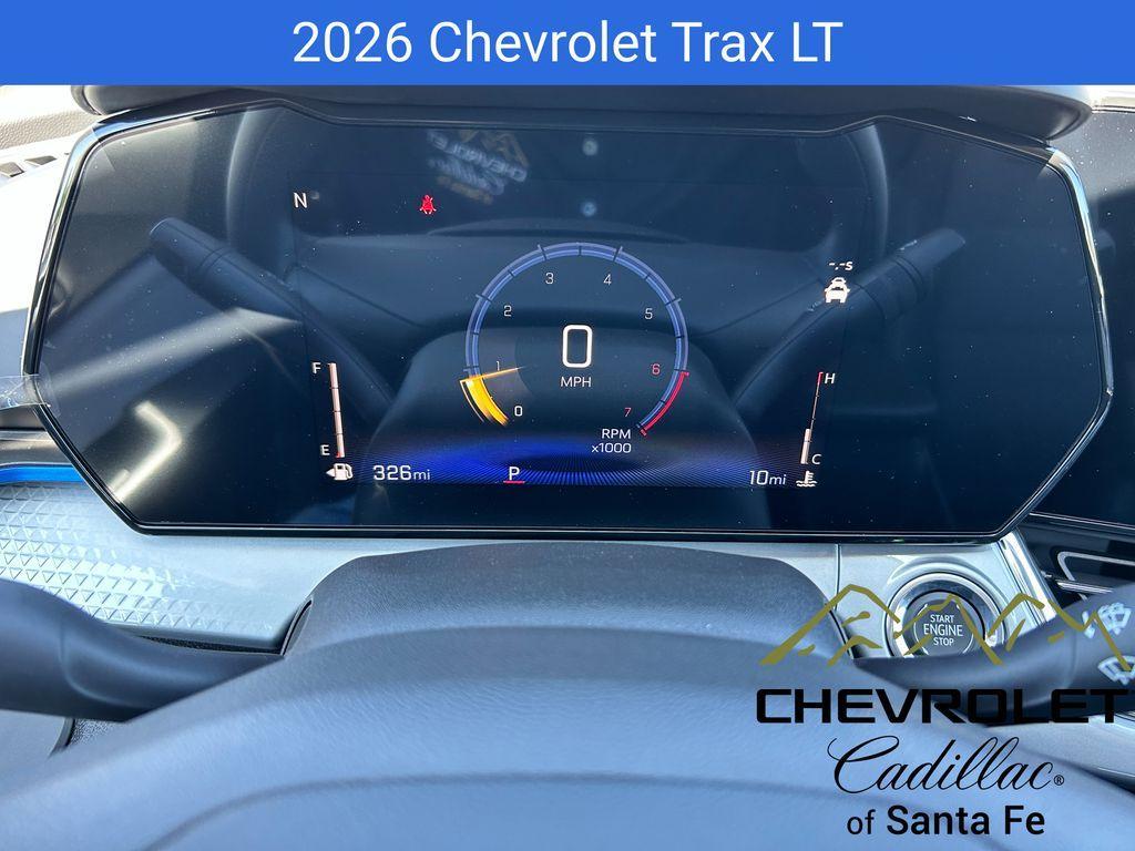 new 2026 Chevrolet Trax car, priced at $24,890