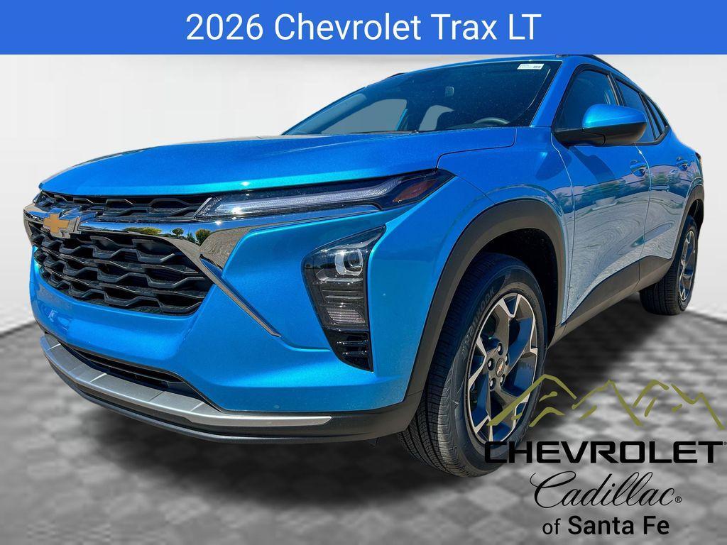 new 2026 Chevrolet Trax car, priced at $24,890