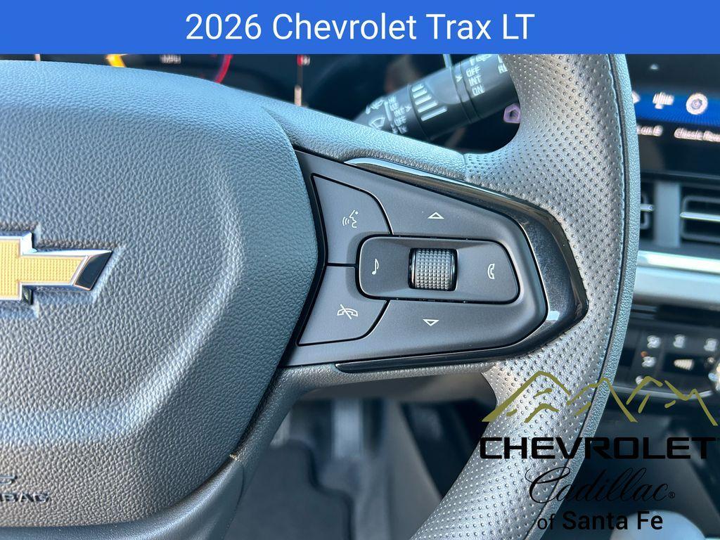 new 2026 Chevrolet Trax car, priced at $24,890