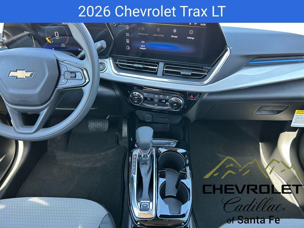 new 2026 Chevrolet Trax car, priced at $24,890