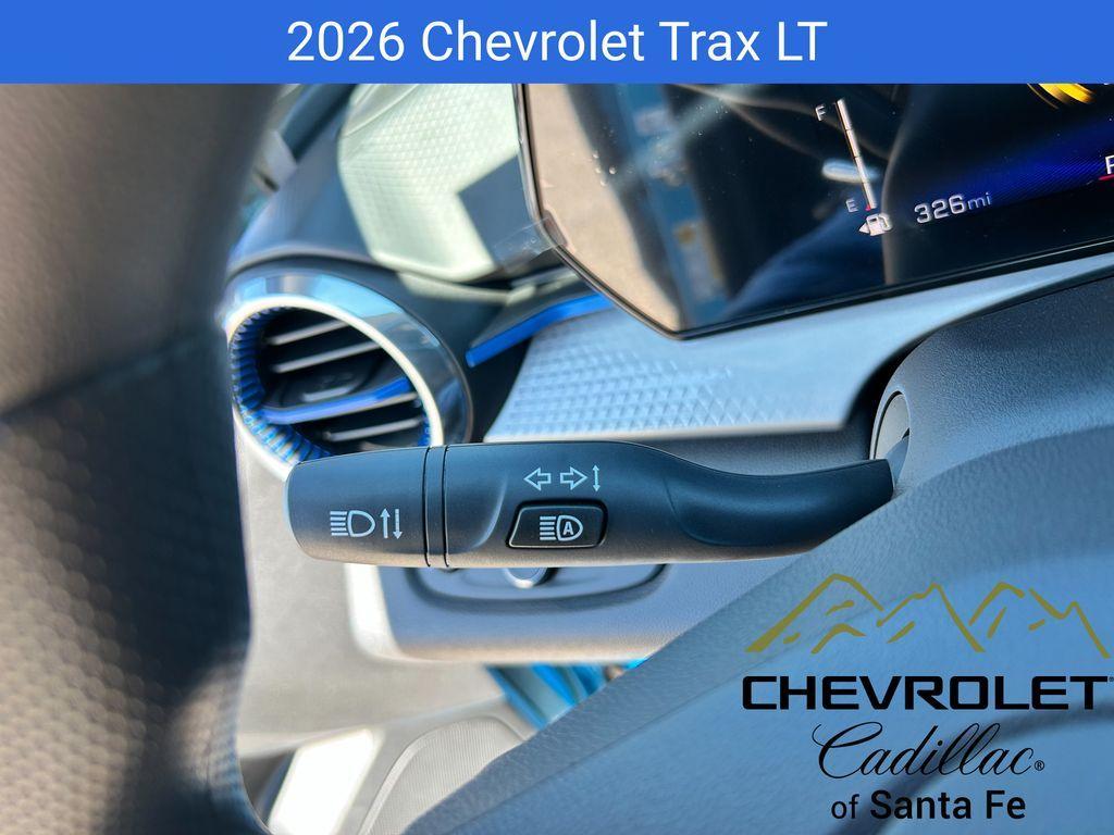 new 2026 Chevrolet Trax car, priced at $24,890