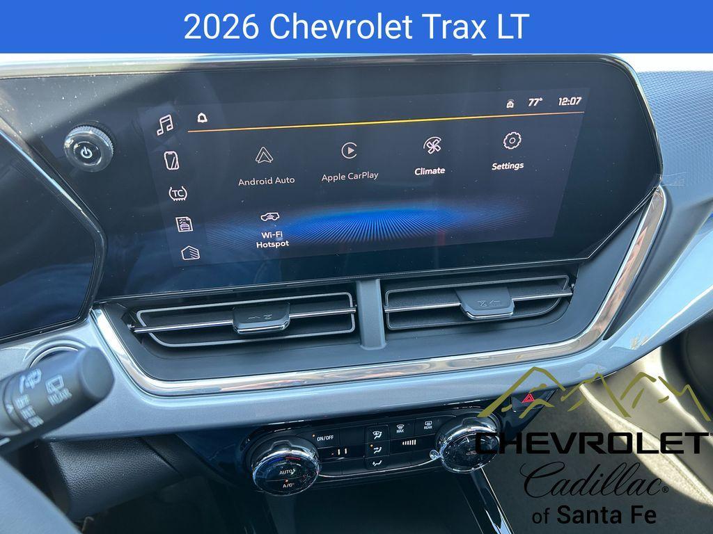 new 2026 Chevrolet Trax car, priced at $24,890