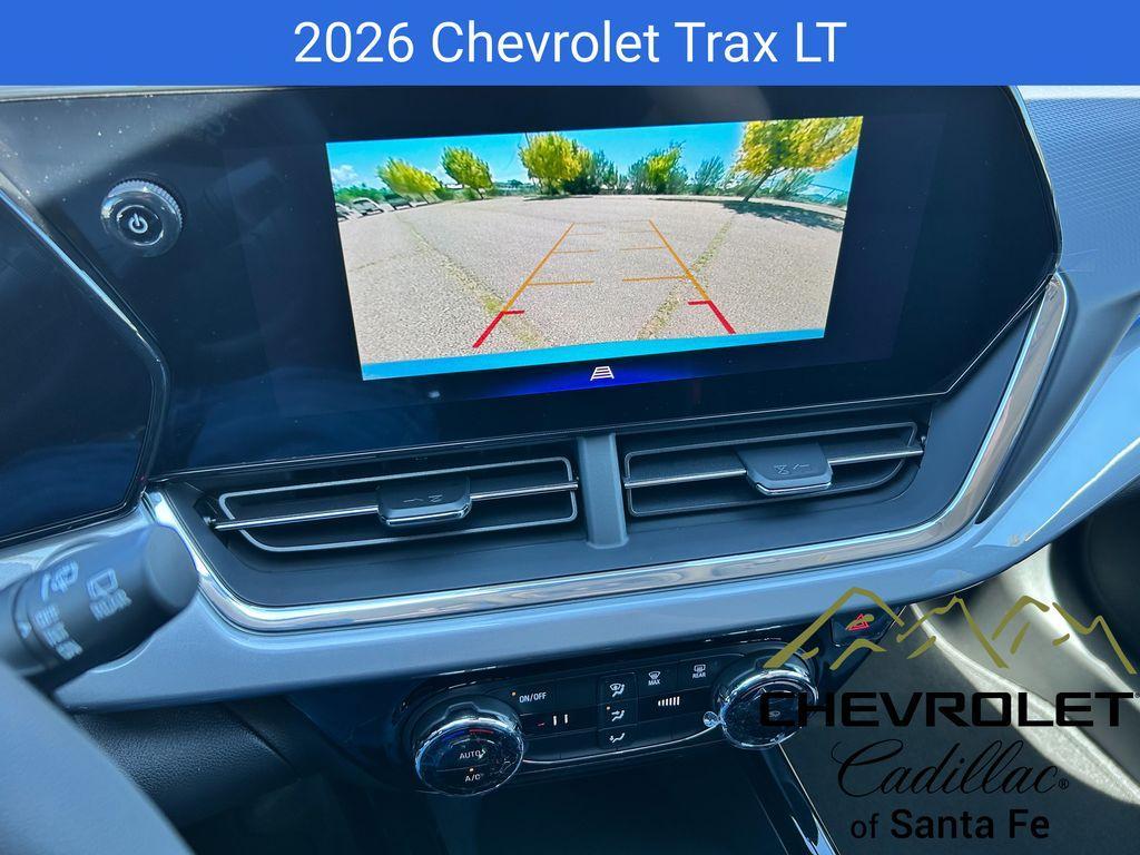 new 2026 Chevrolet Trax car, priced at $24,890