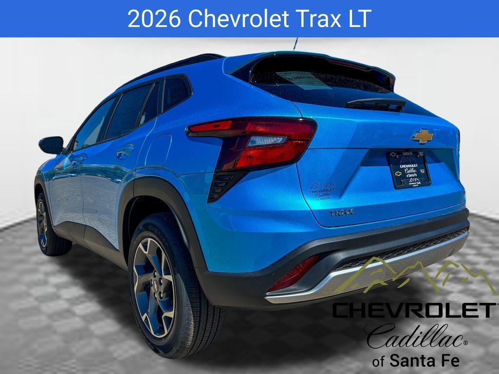 new 2026 Chevrolet Trax car, priced at $24,890