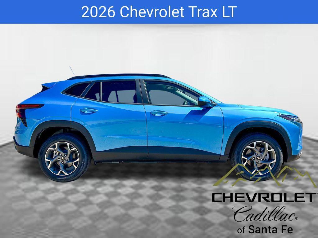 new 2026 Chevrolet Trax car, priced at $24,890