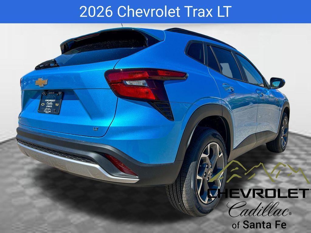 new 2026 Chevrolet Trax car, priced at $24,890