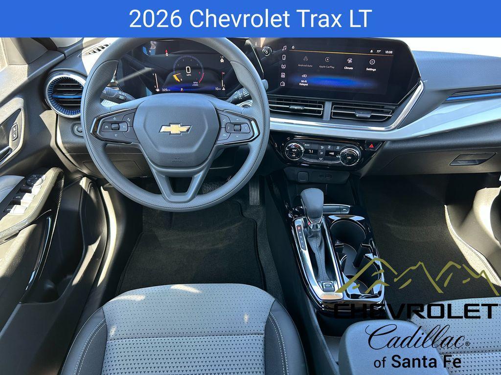 new 2026 Chevrolet Trax car, priced at $24,890