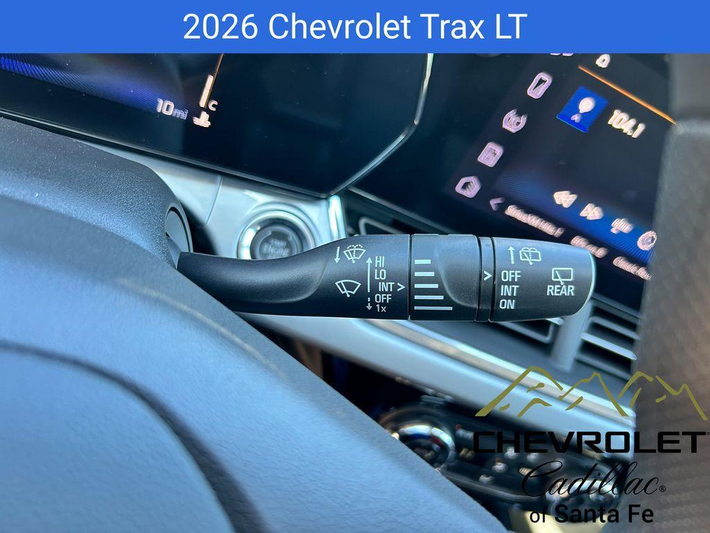 new 2026 Chevrolet Trax car, priced at $24,890