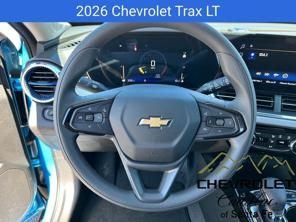 new 2026 Chevrolet Trax car, priced at $24,890