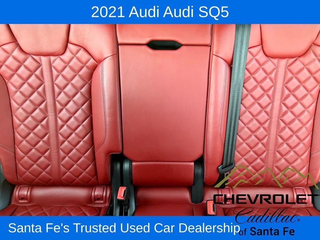 used 2021 Audi SQ5 car, priced at $39,991