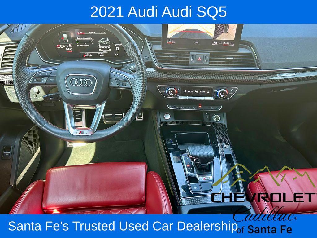 used 2021 Audi SQ5 car, priced at $39,991