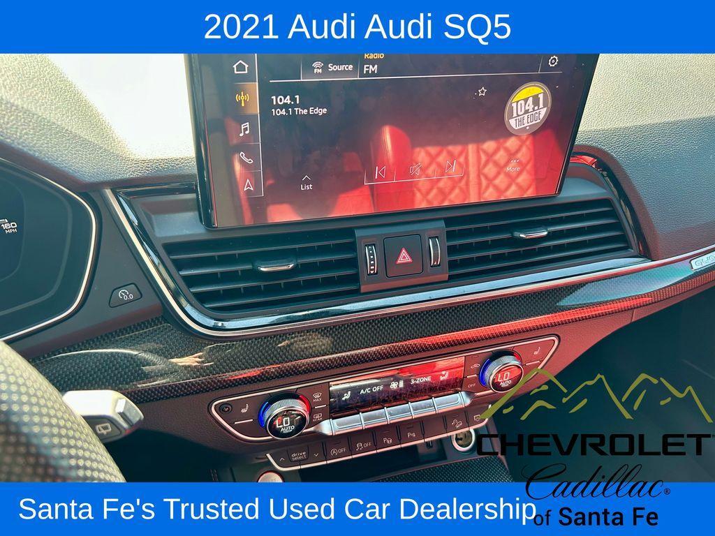 used 2021 Audi SQ5 car, priced at $39,991